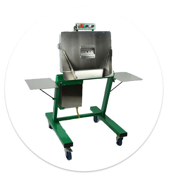 cannabis harvesting equipment