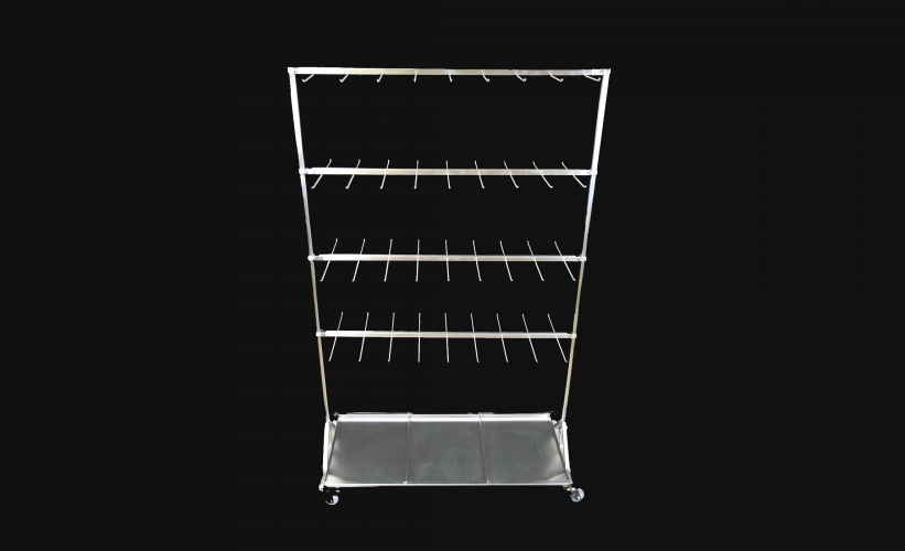 Cannabis hanging racks