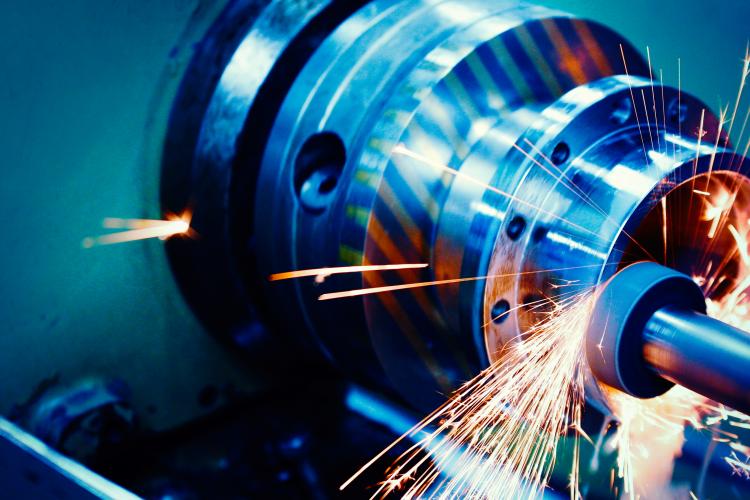 machining