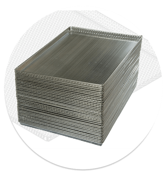 trays